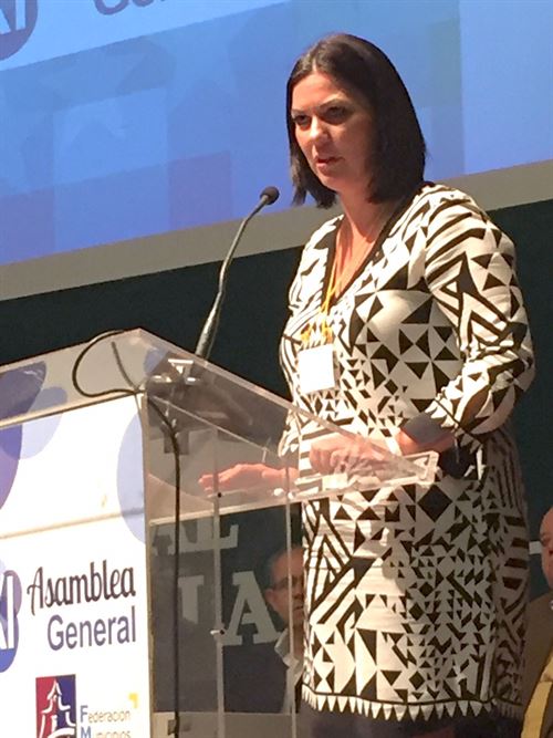 EPCLM's tweet photo. Así es el nuevo Comité Ejecutivo de la FEMP C-LM, presidido por primera vez por una mujer - https://t.co/3Vo8o0CrdG https://t.co/iN0dl0iKST