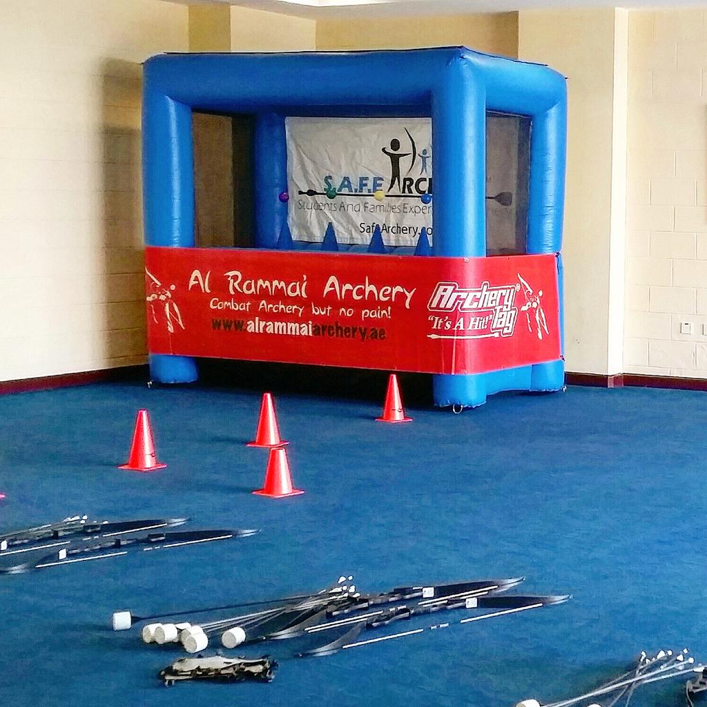alrammaiarchery's tweet photo. Fantastic birthday party at the cricket stadium Abu Dhabi. #summercamp #exersice #famailyfun #abudhabimums https://t.co/sovVbOvzrR