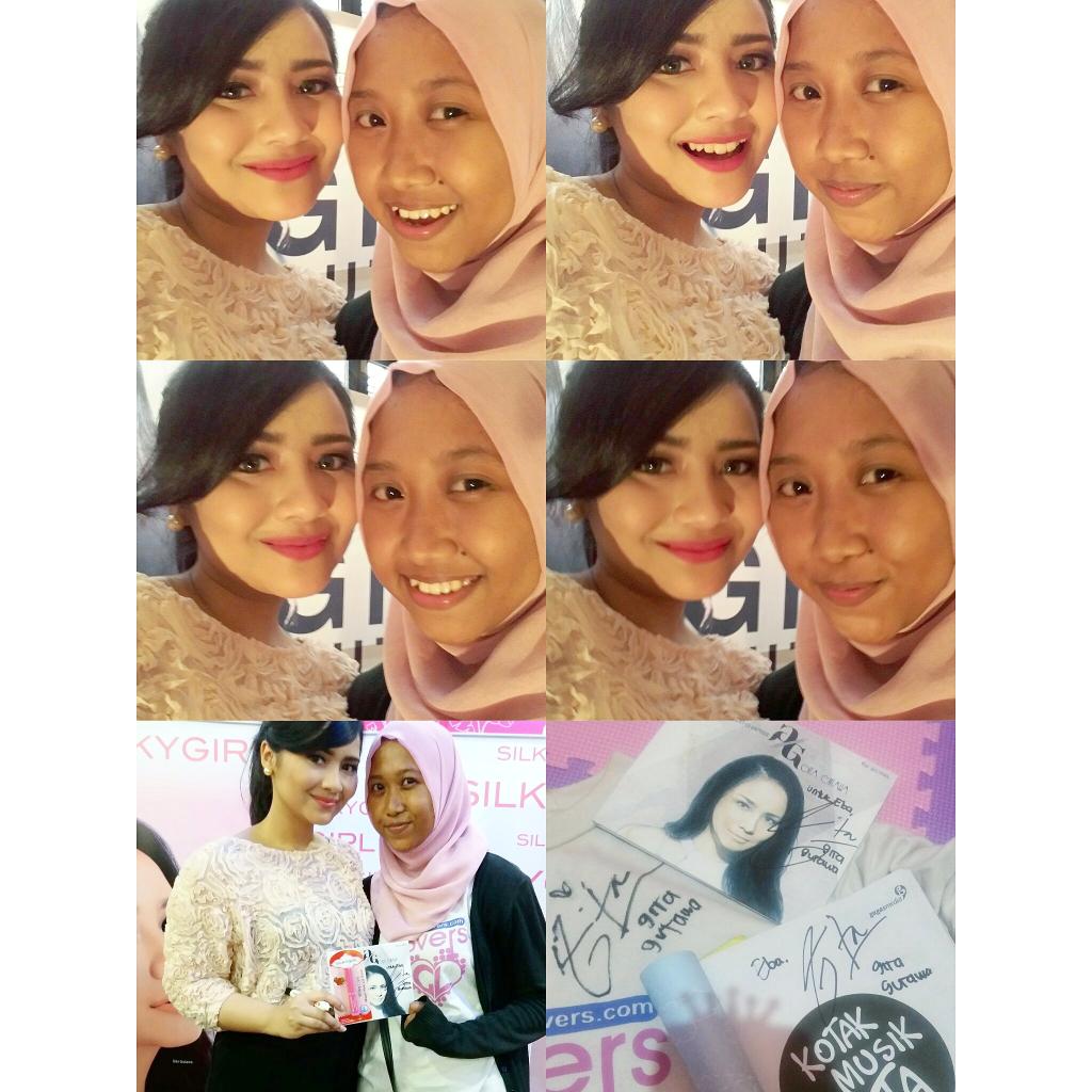 epritisya's tweet photo. Thx ka @gitagut udah mau mampir ke jogja. Malam minggu kali ini sungguh berkesan sekali😚👧❤ @Official_GL https://t.co/RkvXPOUBQx