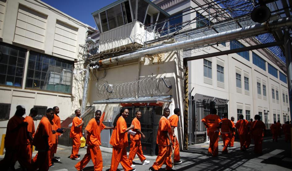 Newsweek's tweet image. Many U.S. prisoners end up in restricted housing bit.ly/1LRNNX4