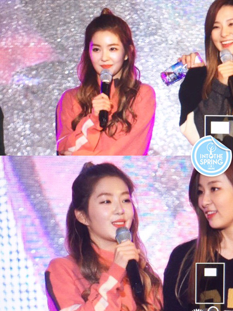 itspring_0329's tweet photo. 151024 슈퍼블루마라톤대회 #레드벨벳 #덤덤 #아이린 preview 3 #DUMBDUMB ☺️❤️😘 https://t.co/JwNYijJ2E2