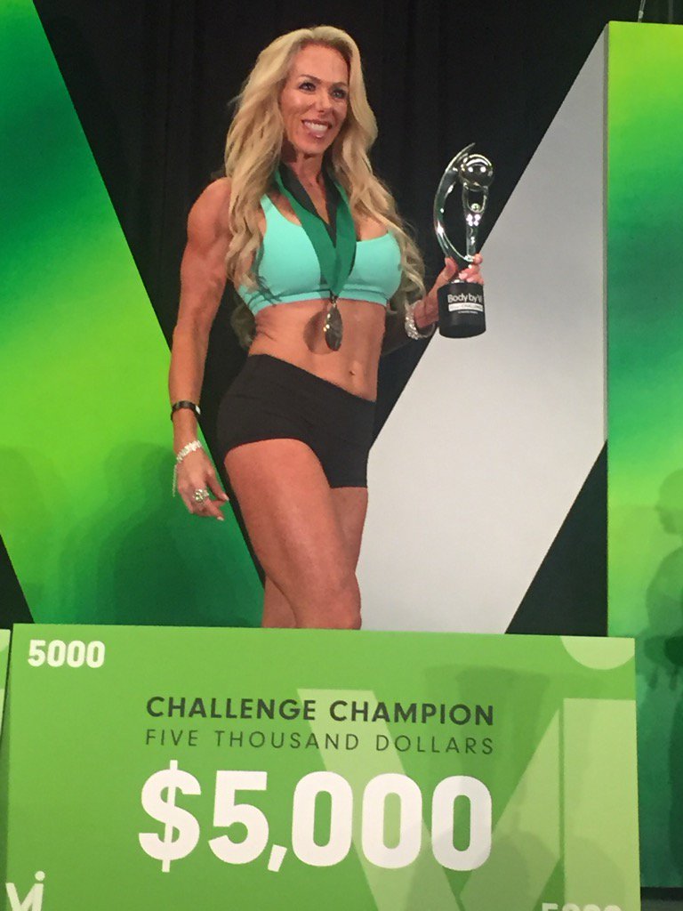 jamiebambler's tweet photo. I am honored to be chosen as the new #vimodel @ViSalus @cynthiahillfit #health #fitspiration #fitover50 @BlakeMallen https://t.co/Q8l31JzWkZ