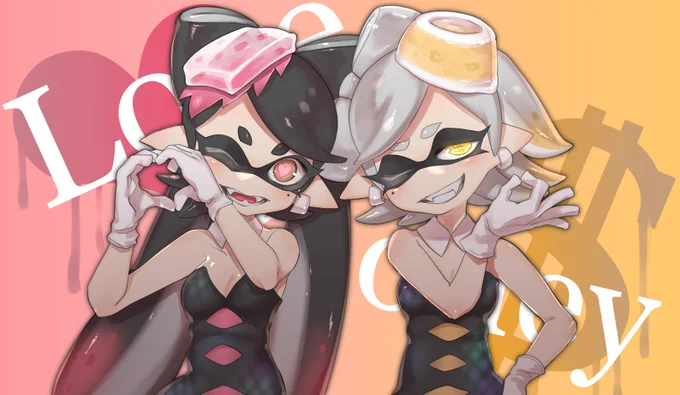 愛vs金
今回はまだ様子見です…。
#Splatoon #スプラトゥーン 