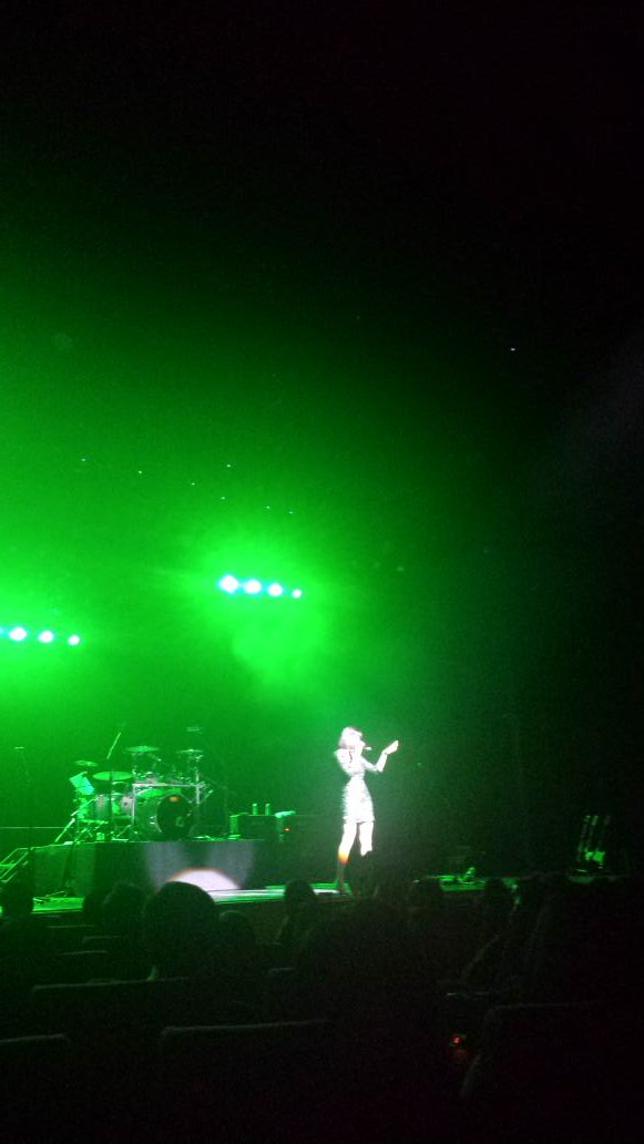 SoundCheckMNL's tweet photo. #GlaizaDeCastro performing You Know Im No Good by #AmyWinehouse #Onenightwithqueen https://t.co/dW0WHid1Z2