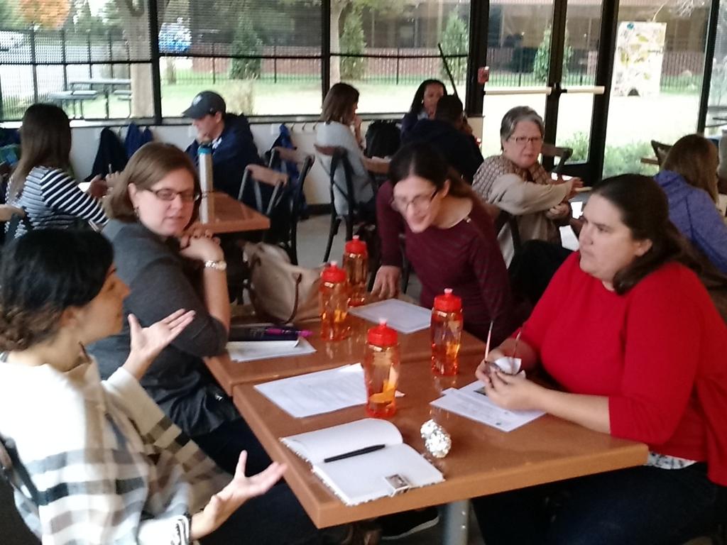 CabinetofCurios's tweet photo. Educators from all over making connections @Ideaventions #stemece @SISEEC @VKH_edu https://t.co/iw6BfkTCfH