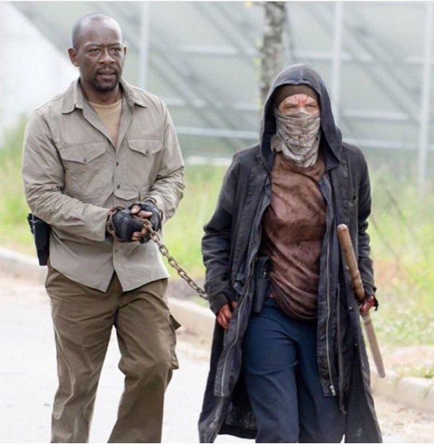 Retweet for #CarolPeletier 
Favorite for #MorganJones 
#TheWalkingDead
