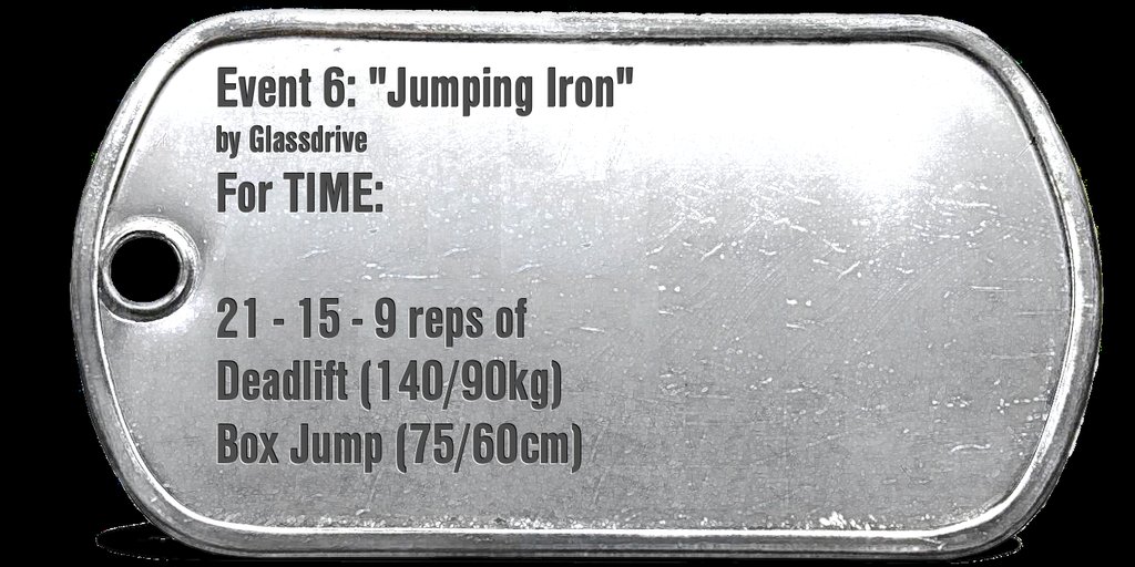 Unbroken8000's tweet photo. Nyt on semifinaalin aika!!! Vuorossa Jumping Iron! #crossfit #unbroken2015 https://t.co/yt6UcIL8My