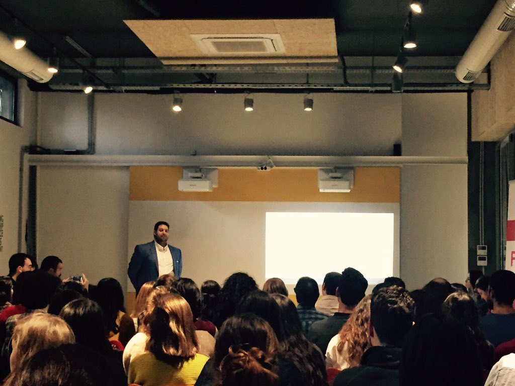 girvak's tweet photo. Inveon &amp; Inventures Kurucusu ve Ceo'su Yomi Kastro ile birlikteyiz. #fellowup #Fellow2015 https://t.co/F0l018eUby