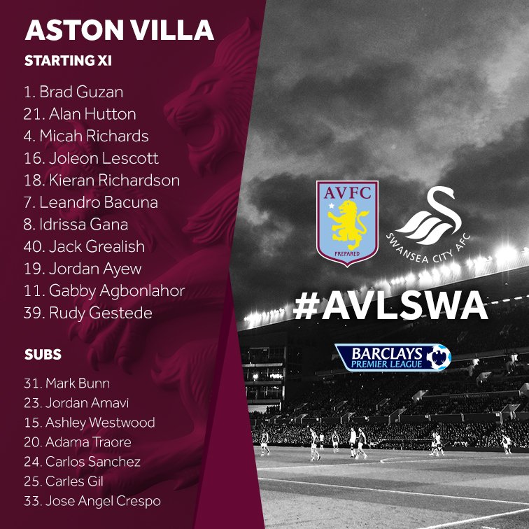 Aston Villa v Swansea 24th October 2015 3pm kick off. - Page 3 CSFYjlfW0AAADob