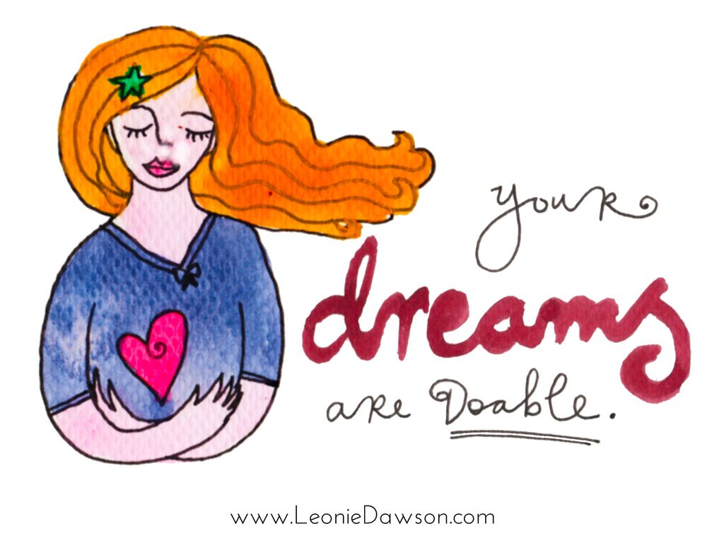 Leonie_Dawson's tweet image. Your #dreams are #doable.