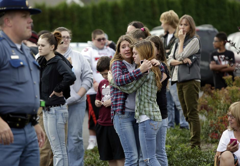 Newsweek's tweet photo. A year ago today was the deadliest high school shooting in a decade at #MPHS https://t.co/1e7BD811Wj https://t.co/6OVbpv5McU