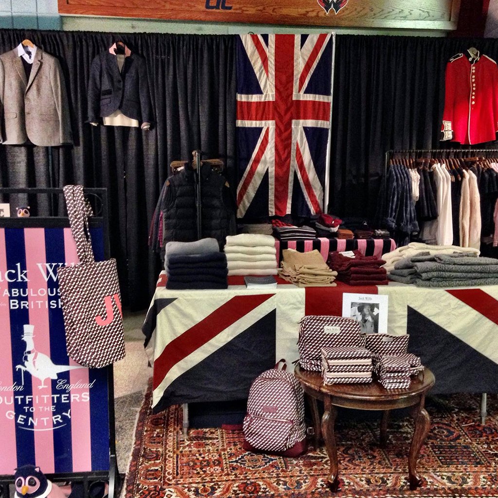 JackWillsUSA's tweet photo. There's 2 days left at @WIHS so head to our stand for fabulously british design and quality attire #WIHS #WIHS2015 https://t.co/WG9psaLb8l