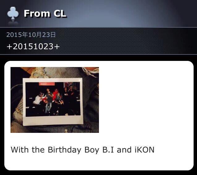 iKON_YG's tweet photo. #iKON &amp; #CL https://t.co/mejqCPjj28