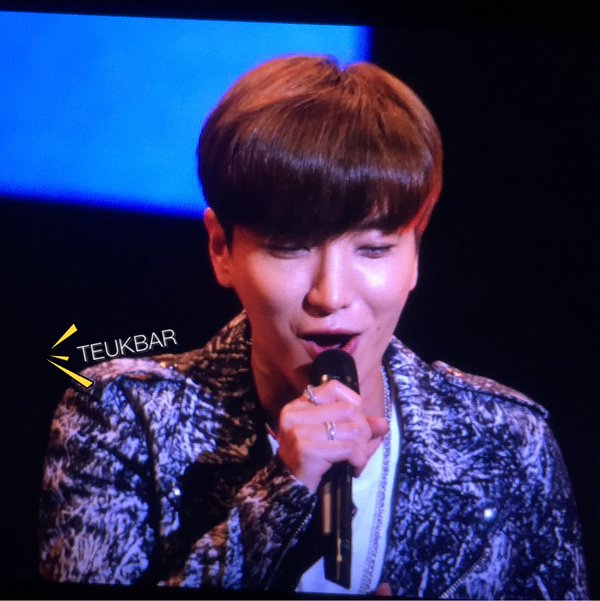 012meandyou's tweet photo. 20151024 #이특 #leeteuk #solo #fanmeeting #InToky 잘했어요^^ 고생했어요^^ 최고!!!!!!! (TeukBar) https://t.co/LTl6xinEJG