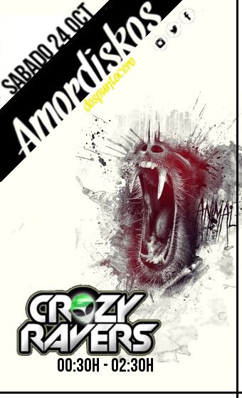 xDe4dPhotograph's tweet photo. Seguimos hoy con la fiesta en @Amordiskos ! @CrazyRavers Estarán dándole zapatilla al local y con fotos! Pasaos! https://t.co/RiETSxEXaa