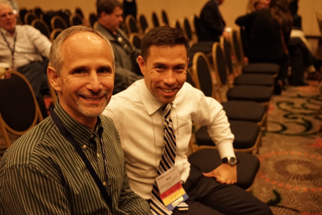 KPNorCalPT's tweet photo. Faculty Mike Koury and Matt Lee up and at em! #AAOMPT2015 https://t.co/hAZSXdw4aV