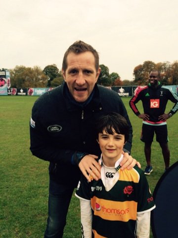 zoom_luca's tweet photo. Thanks @willgreenwood for the training session today #MrContrary !! https://t.co/E6mIPj4Y8W