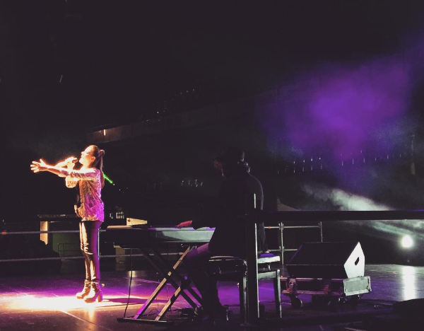 SplendeNali's tweet photo. Ieri sera #Nali & #Danielotti al #NelsonMandelaForum di Firenze per la serata " #TiPresentoUnAmico " ! https://t.co/OCJkLdezoQ