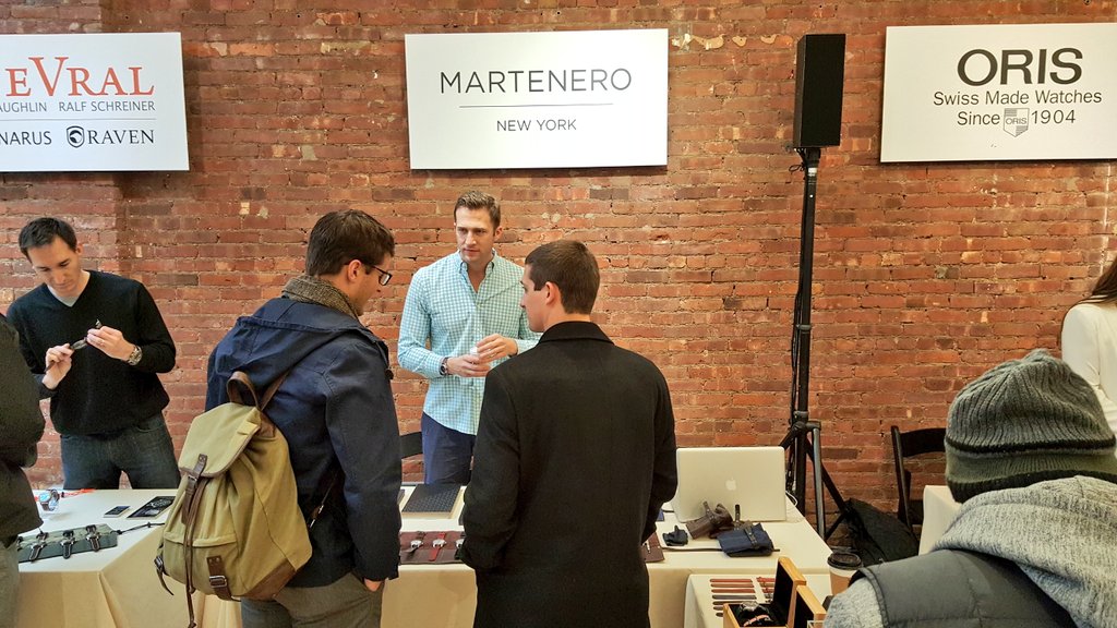 jerrylore's tweet photo. A GREAT DAY TO CHECK OUT THE DOPEST WATCHES AT 101 WOOSTER, SOHO, NYC AT #WINDUPNYC #WATCHFAM #NYC #MARTENERO #SOHO https://t.co/uSPyqxOjQO