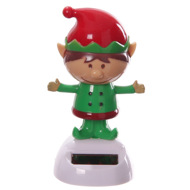 blue_pineapples's tweet photo. Get ready for Xmas with our Cute Christmas Elf Solar Powered Pal https://t.co/3Byy6W2pT6 @eBay https://t.co/KkbAcIp4k2