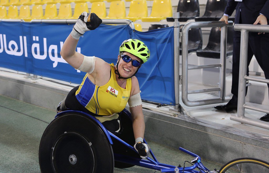 Härligt! Gunilla Wallengren tar VM silver på 1500m!
