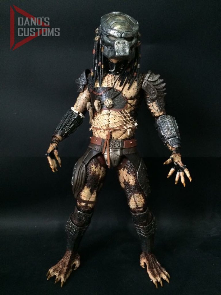 danlores's tweet photo. Full #QScale #Boar #Predator from #Predator2 used a @NECA_TOYS #cityhunter figure to make it!! https://t.co/LxTNvq9AIY