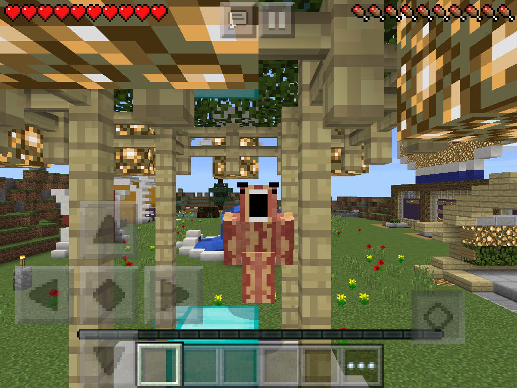 GenaralWaffle's tweet photo. @SkyDoesTweeting Look Ish BACON MAN! https://t.co/MaTpQS7qJk
