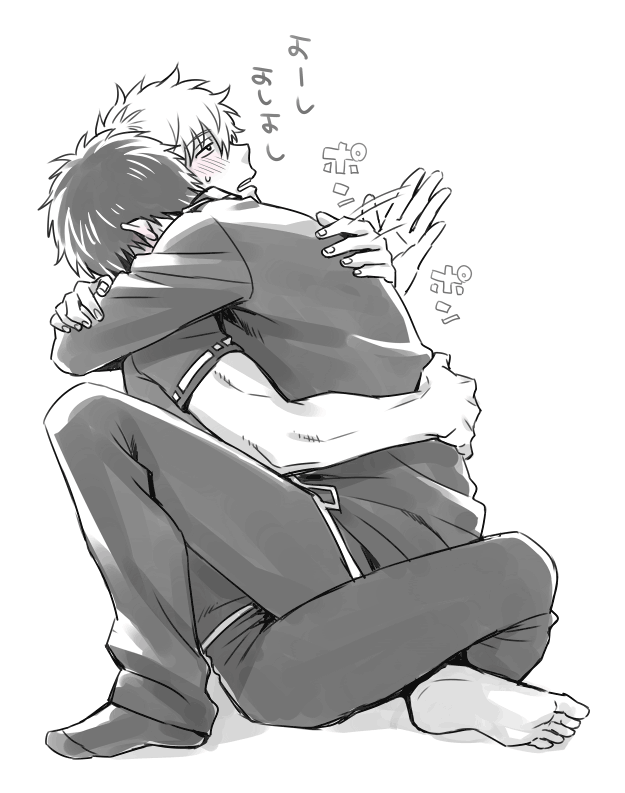 甘える副長
#gh_1draw 