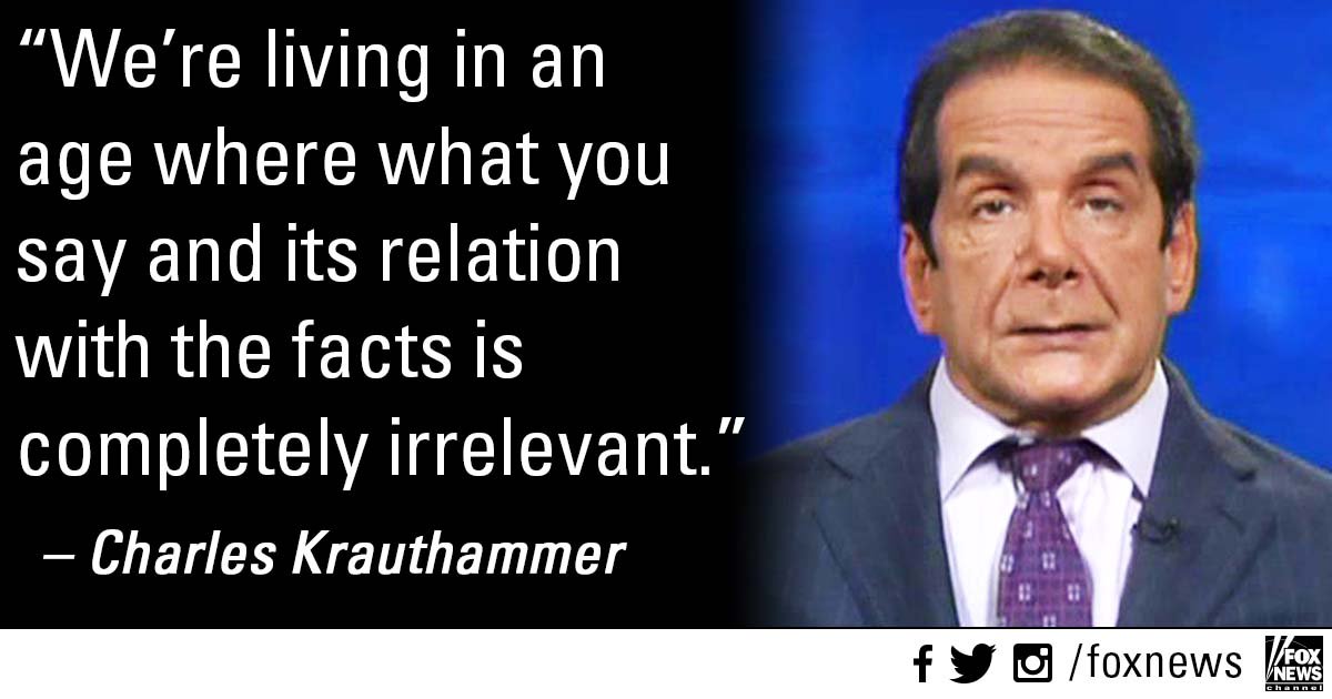 Charles Krauthammer: Bill Clinton the most anti-racist president in our lifetime VIDEO