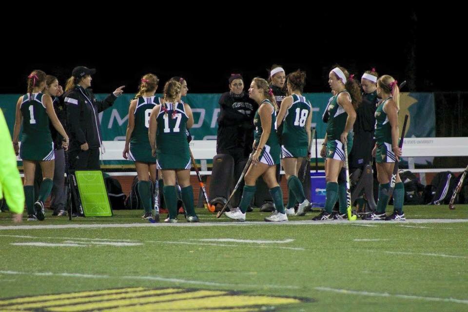 FSUFalconsFH's tweet photo. Game day at Salem State @ 12 pm! Let's get that W! #FearTheFlock #TurnthePAINintoPOWER 💚💛🏑 https://t.co/tVyEo0X1zI