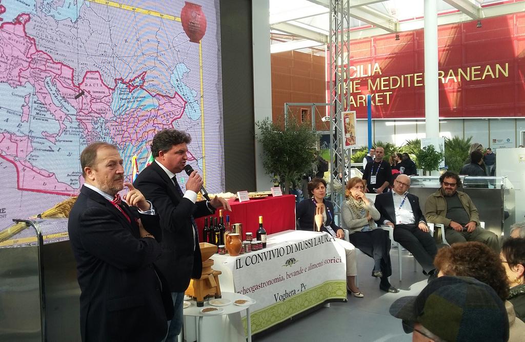 Cultural symposium at <a href="/ClusterBioMed/">Cluster Bio Med</a>  focusing on archeology and food during the Roman Empire