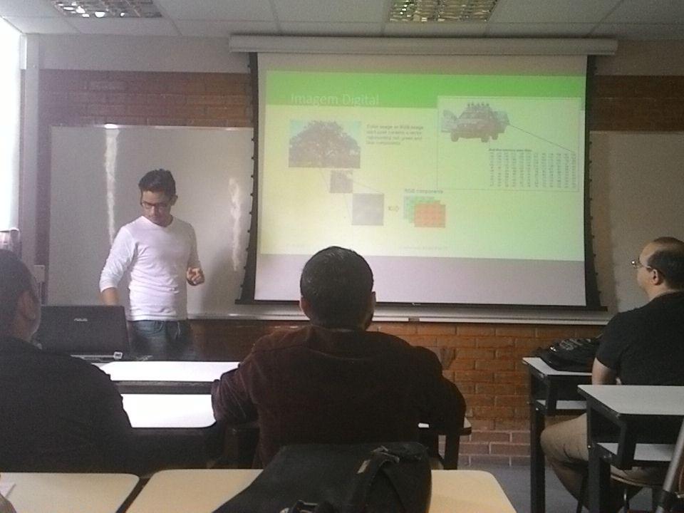 rafaelhenrique's tweet image. Mais um #GruPySp rolando!!! Muito bom!!