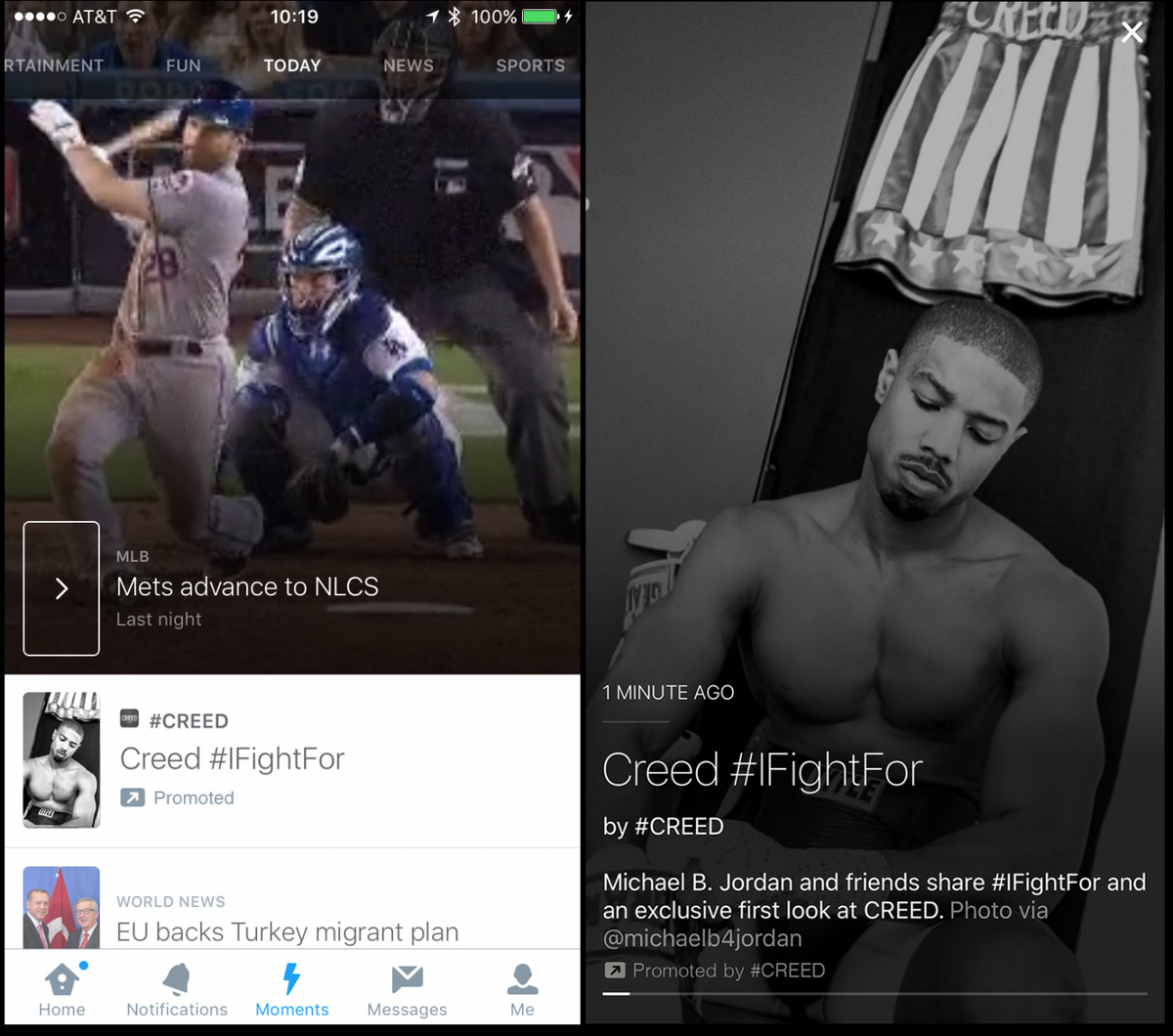thenextweb's tweet photo. Twitter is bringing ads to Moments already https://t.co/tjQkUt2eqS https://t.co/KOBNVTRBf7