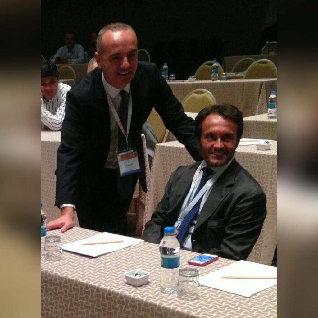 hgok's tweet photo. Avrupa Fıtık Derneği #EHS Başkanı Prof Giampierro Campanelli kongremizin konuğu #ufk2015 my dude :) https://t.co/b58xYIggyB