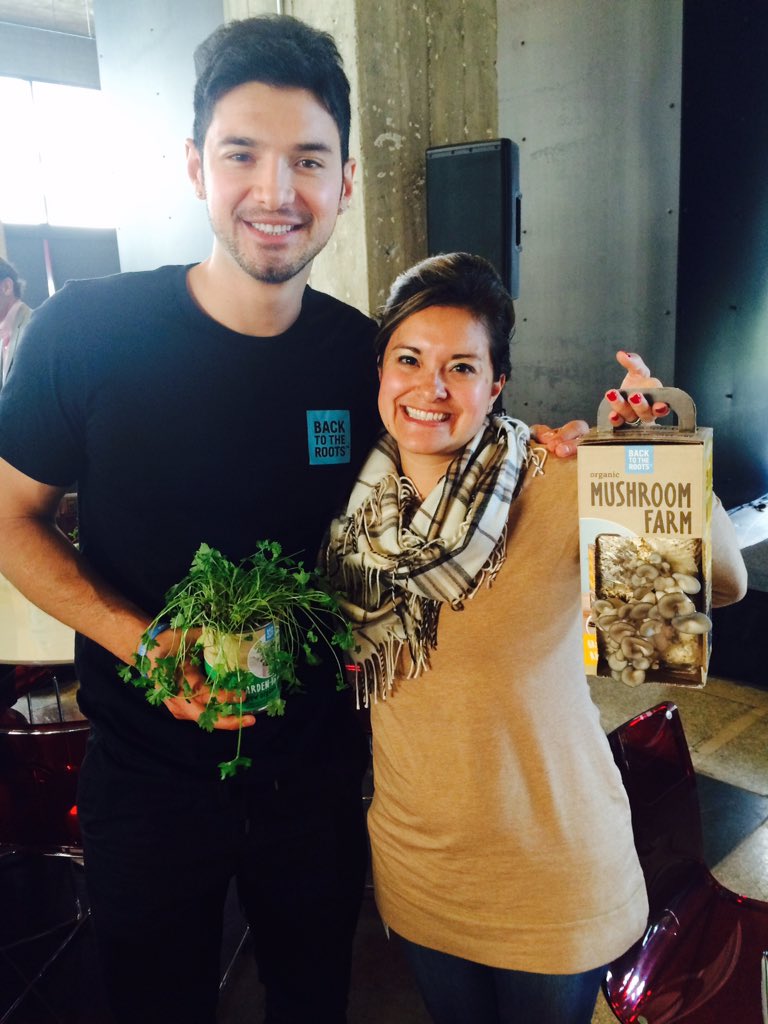 Colombian pride! Inspiring entrepreneurs making wellness the way of life. #Target <a href="/VelezAlejandro/">Alejandro Velez</a> #backtotheroots