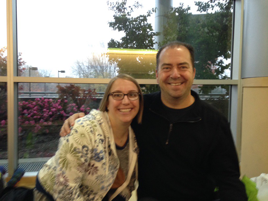 <a href="/LamphereSchools/">Lamphere Schools</a> is at <a href="/edcamp_ou/">edcampOU</a> bright and early, learning has no time constraints. #WeAreLamphere