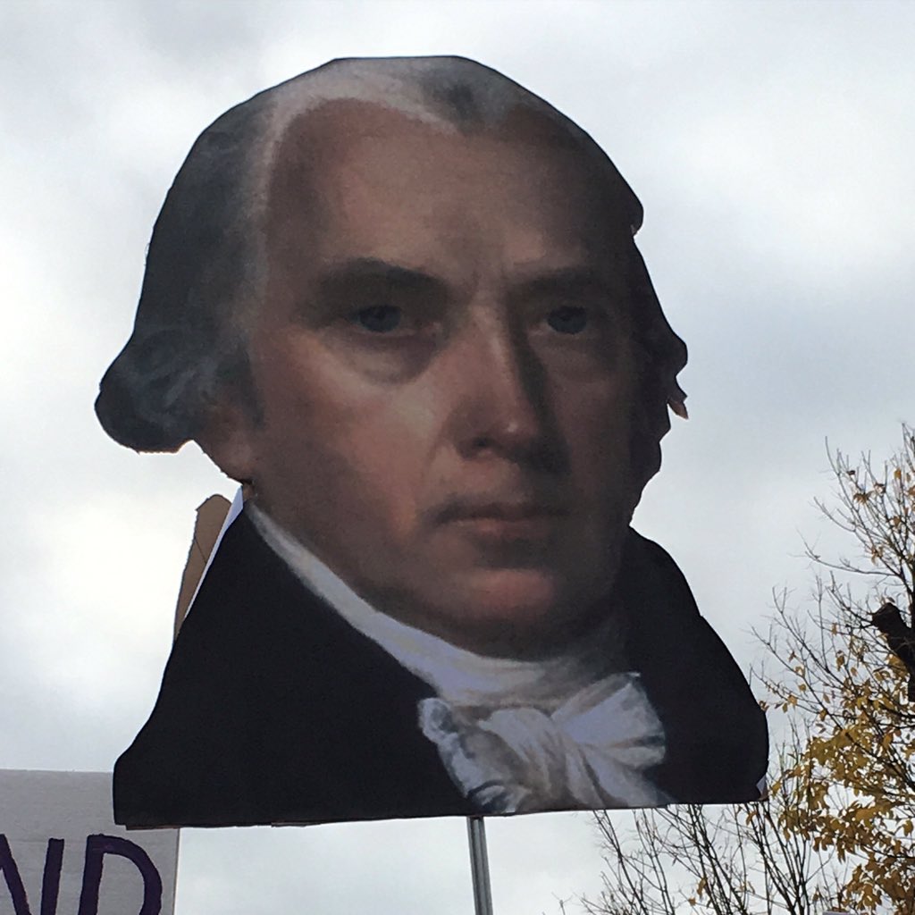 CollegeGameDay's tweet photo. Presidential big heads are the best big heads. https://t.co/5hOeYvURuL