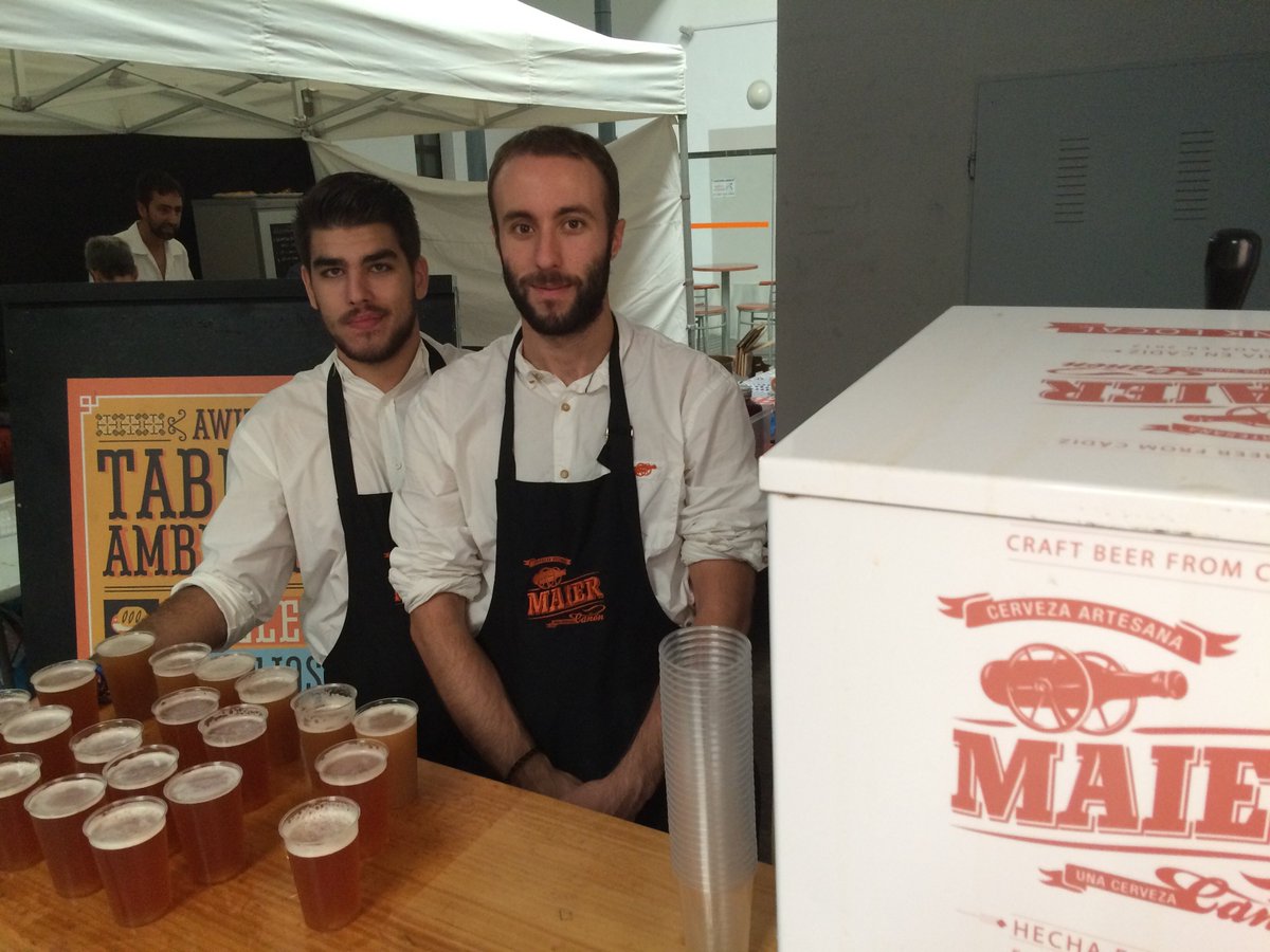 Beer and conferences belong together. And <a href="/cervezamaier/">CervezaMaier</a> delivered!