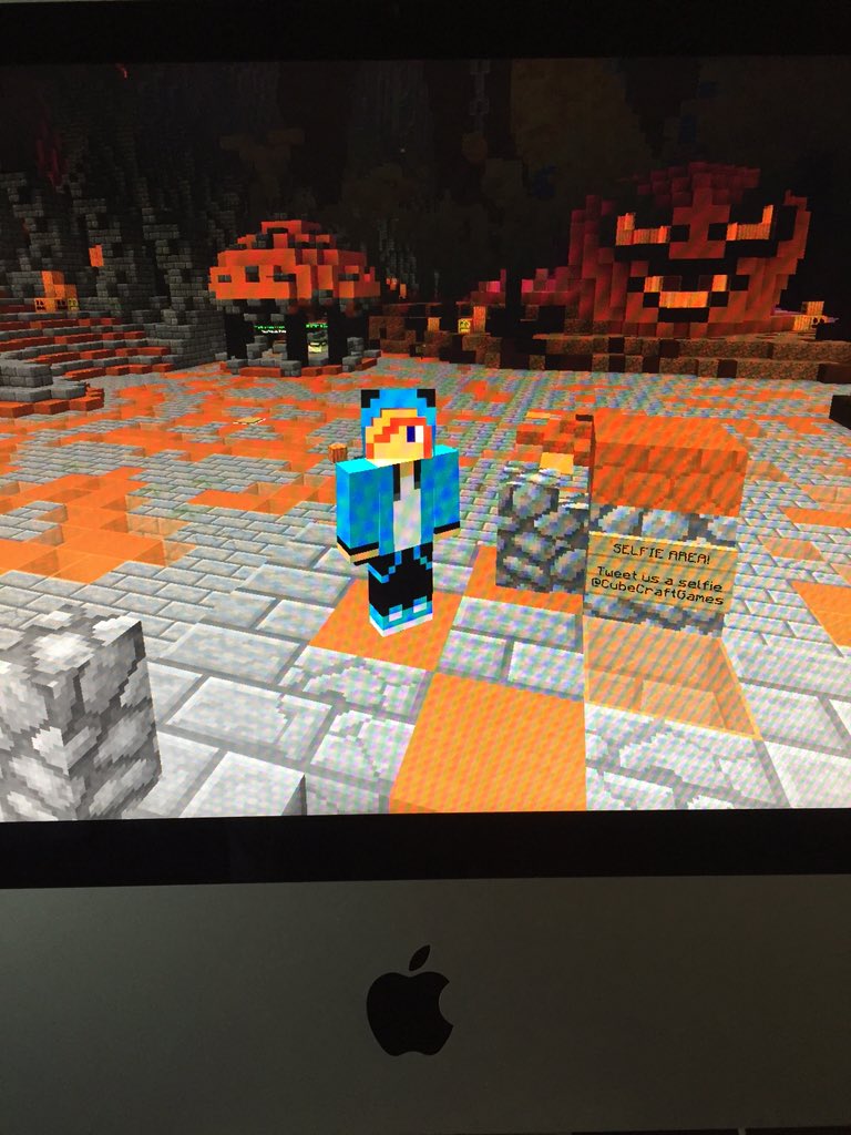 BaconKibbe's tweet photo. @CubeCraftGames https://t.co/8oeFt8VdKf