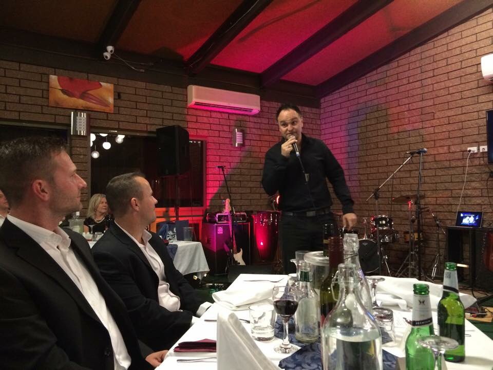 SteveEdgoMLA's tweet photo. #StevenBradbury speaking at the #OctoberBusinessMonth 2015 #TennantCreek Gala Business Dinner. https://t.co/XEPV0LyQ0y