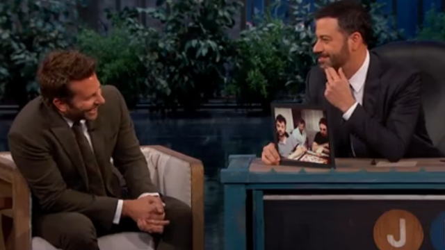 someecards's tweet image. Bradley Cooper, Jimmy Kimmel, and Dax Shepard used to hang out, and this #tbt pic proves it. go.some.ly/5DQ00th