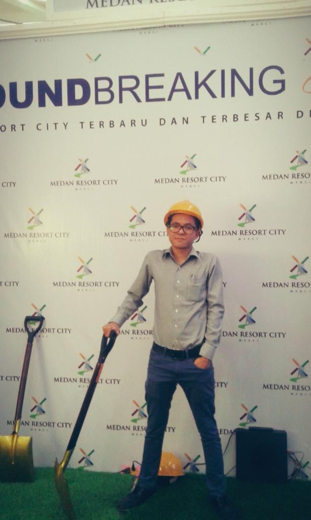 ical_calm's tweet photo. #MedanResortCity Ground Breaking Celebration https://t.co/kVP8TRdOcX