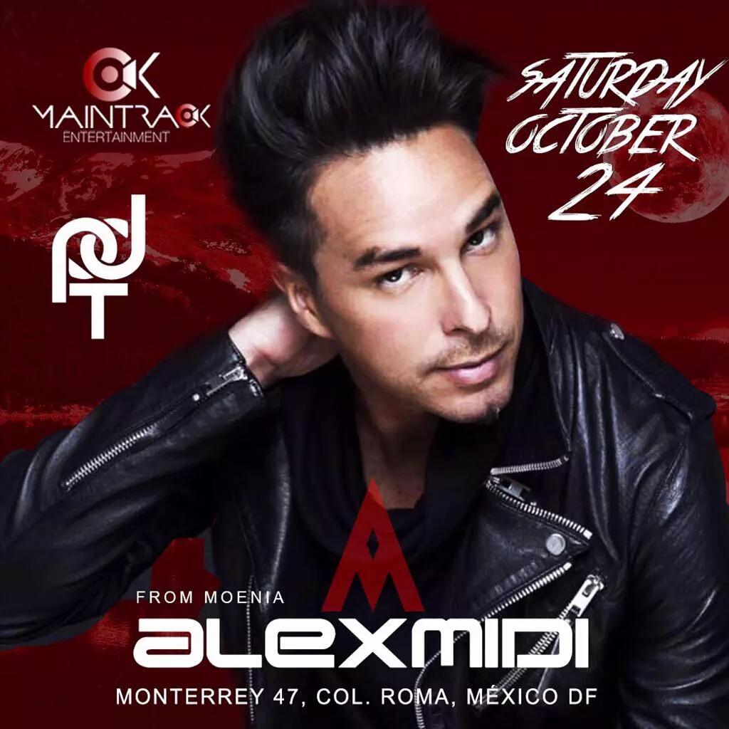 FansManto's tweet photo. Hoy toca noche de buena música @AlexMidi #BETADJSet en PDT Roma! No se lo pierdan. https://t.co/7rsCAjgSEH