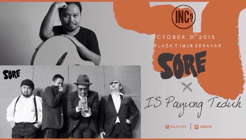 Get ready to meet them only at The 5th Alpus Inc: Industrial Time Lapse, 31 October 2015 @ Plaza Timur Senayan