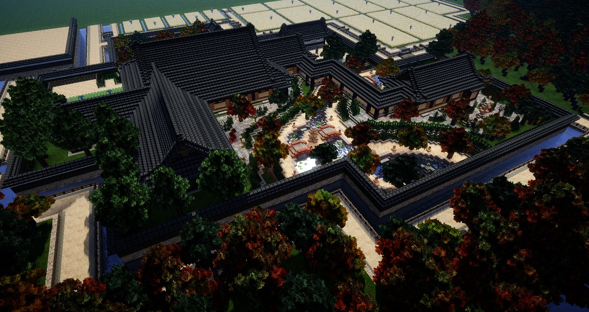 TachibanaTEX3D on Twitter: "マイクラ1.8用の和風テクスチャver1.4を公開しました 