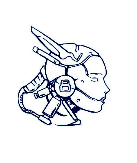 aggramongame's tweet photo. cyberdoodle. #inktober https://t.co/8WWq0ZwZYw
