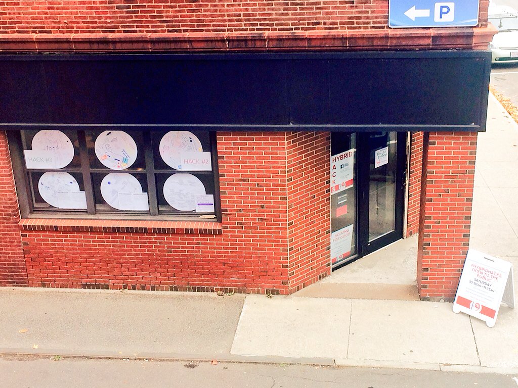 contextpartners's tweet photo. That's the @facebook #HybridHack space @poptech-voting on the 16 ends this morning &amp; final hack is right here 10:30 https://t.co/s4IQTL6940