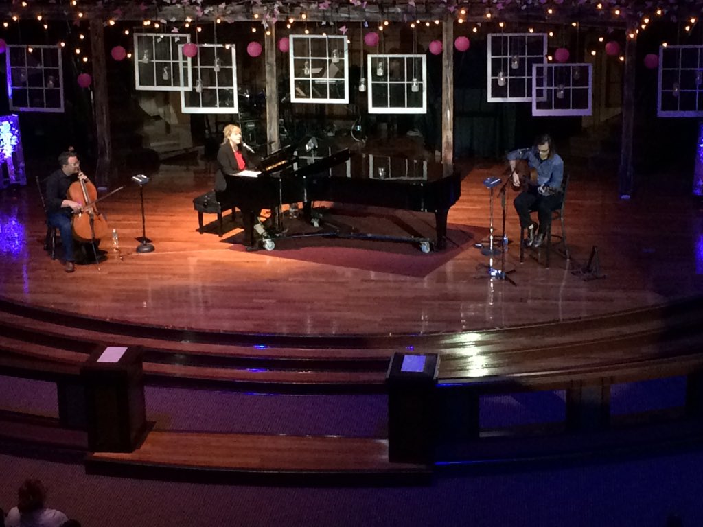 chris_nall's tweet photo. Enjoying running sound for @nicholenordeman this weekend #MBUMC #rooted https://t.co/KBhJ9cADbZ