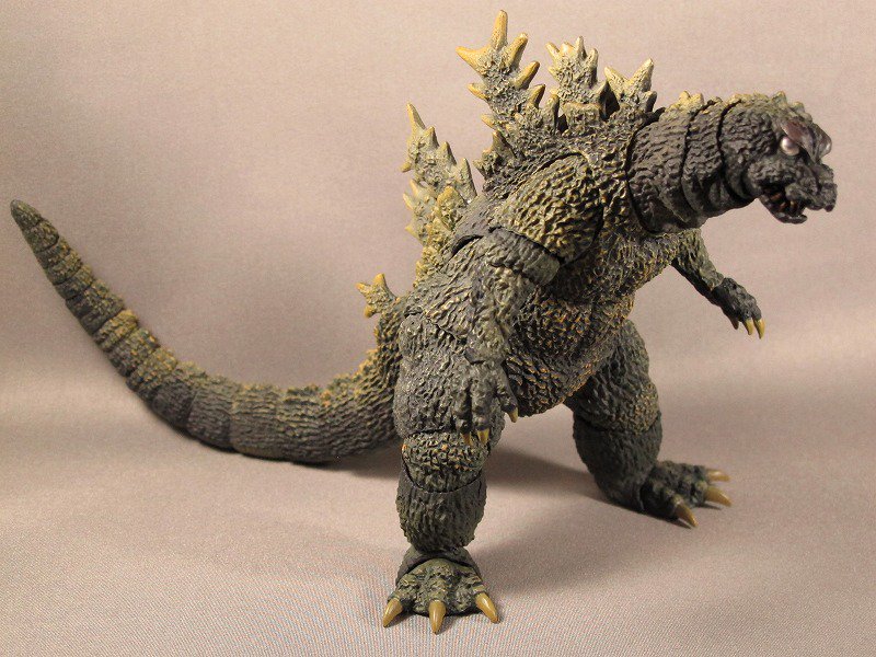 評判は S.H.MonsterArts ゴジラ 1964出現Ver. モスゴジ おもちゃ