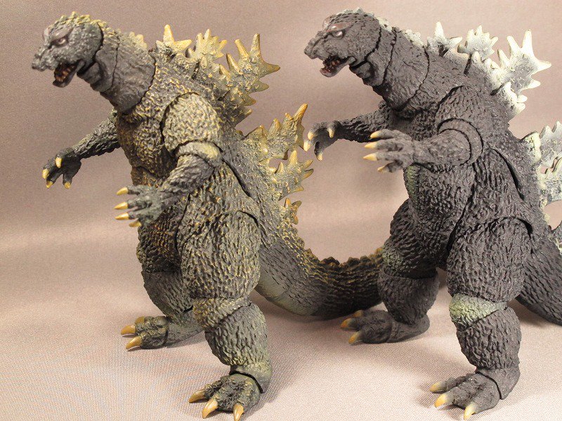 送料無料(北海道・沖縄県除く!) 未開封 モンスターアーツ ゴジラ